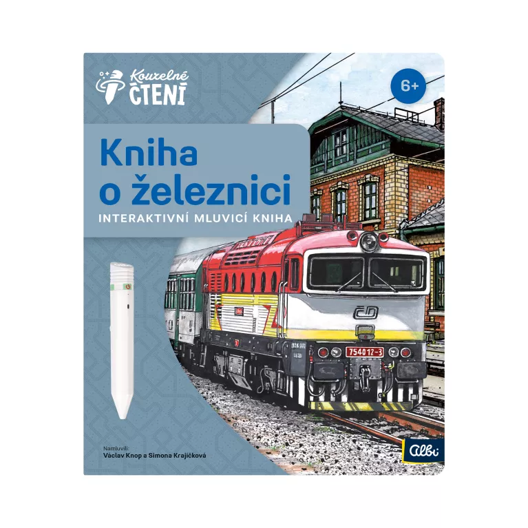 Kniha o železnici