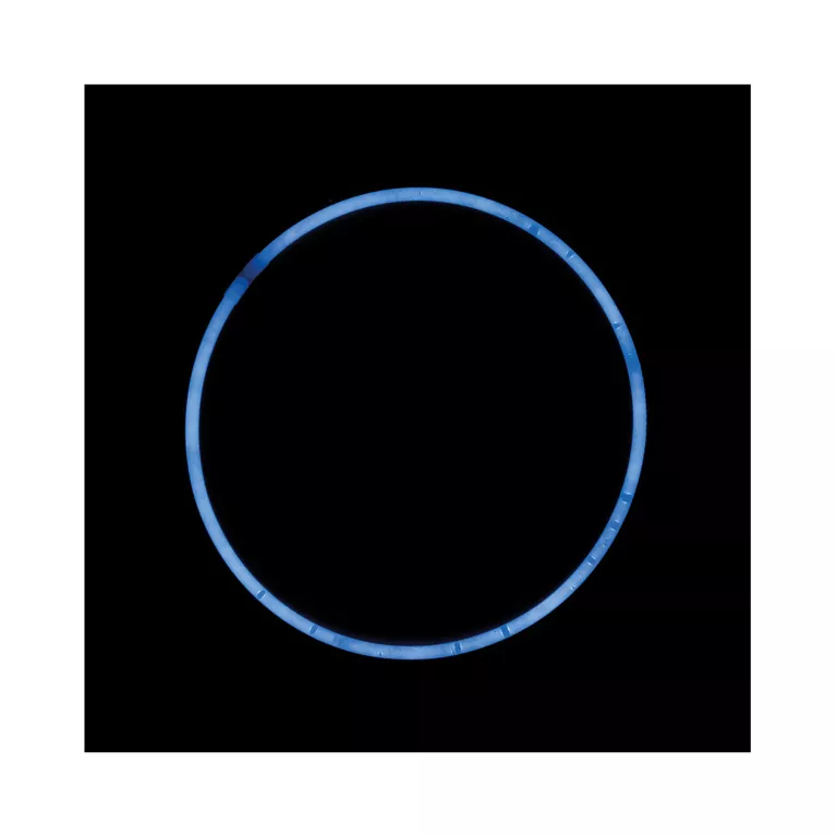 Náhrdelník svítící modrý