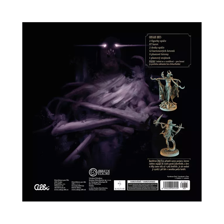 Etherfields - Rozšíření pro 5. hráče