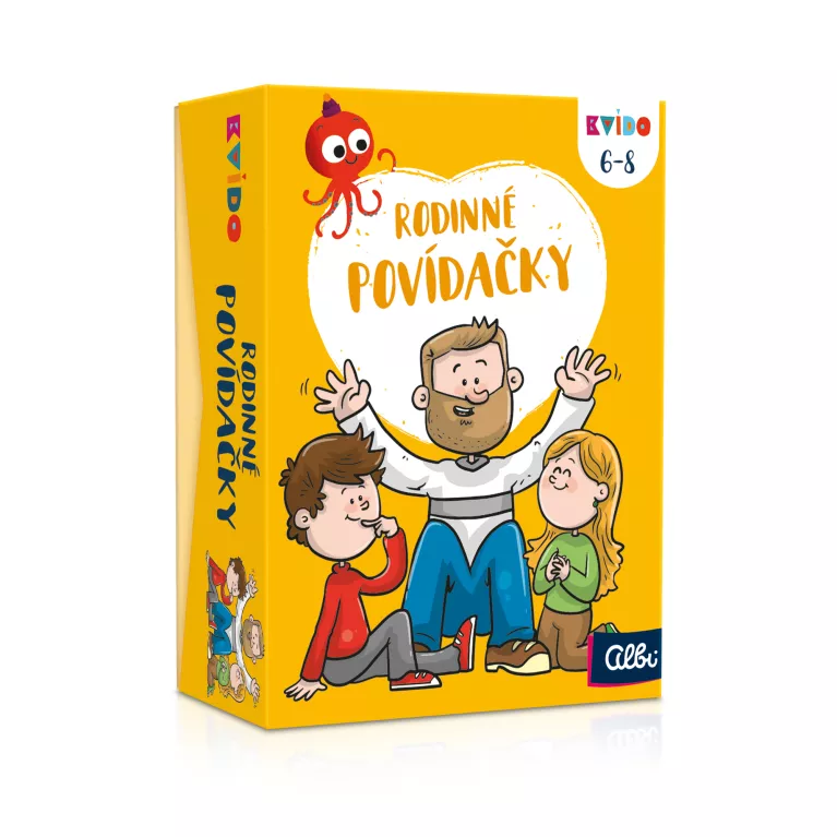 Rodinné povídačky 6-8 let - Kvído