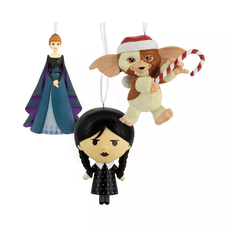 Vánoční ozdoby - Filmové postavy