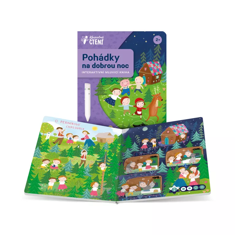 Kniha Pohádky na dobrou noc