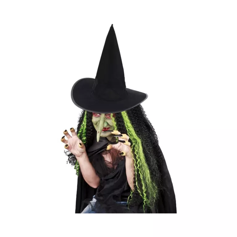 Klobouk Čarodějnice černý