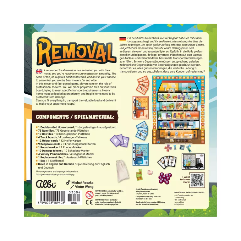 Removal (EN/DE)