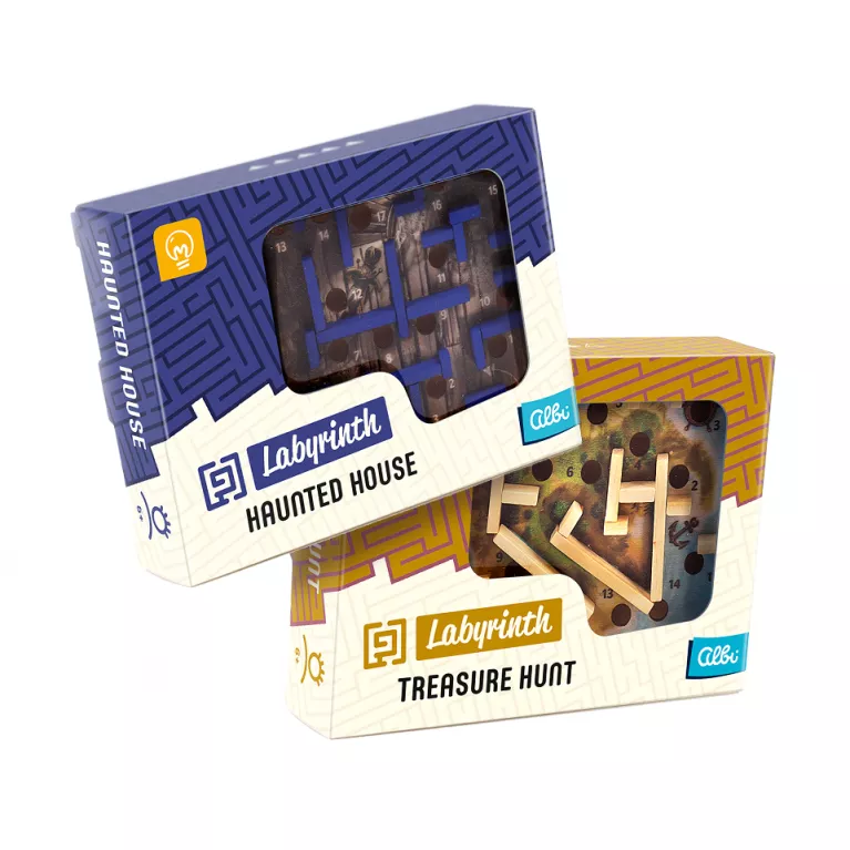 Bludiště - Mozkovna