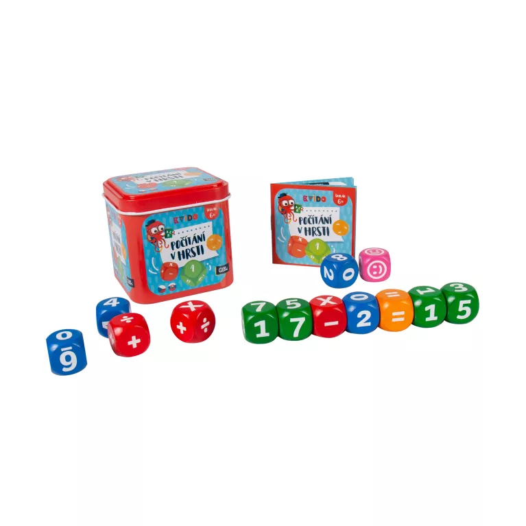 Počítání v hrsti - Kvído