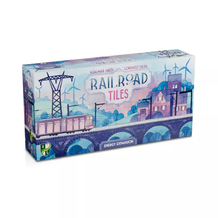 Railroad Tiles - Expansion Energy