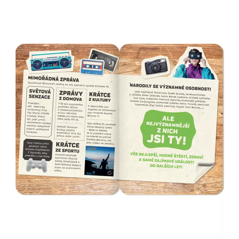 Retro přání - 1995