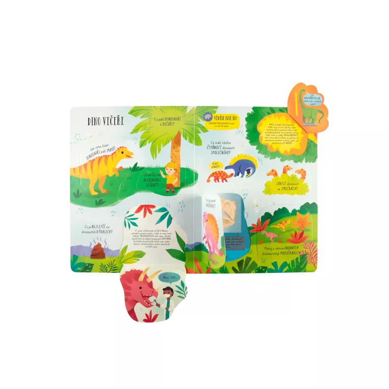 Co mívali dinosauři k večeři?