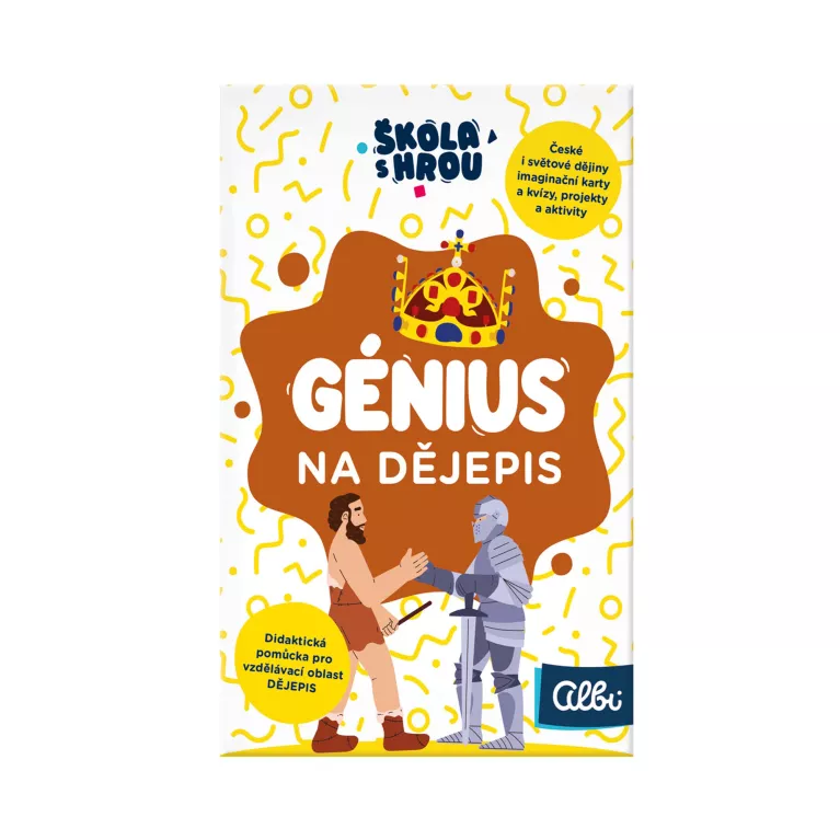 Škola s hrou: Génius na dějepis
