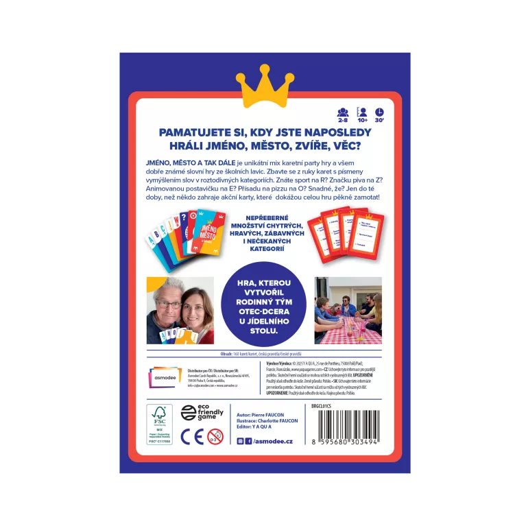 Jméno, město a tak dále