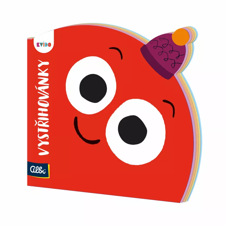 Tvarované vystřihovánky - Kvído