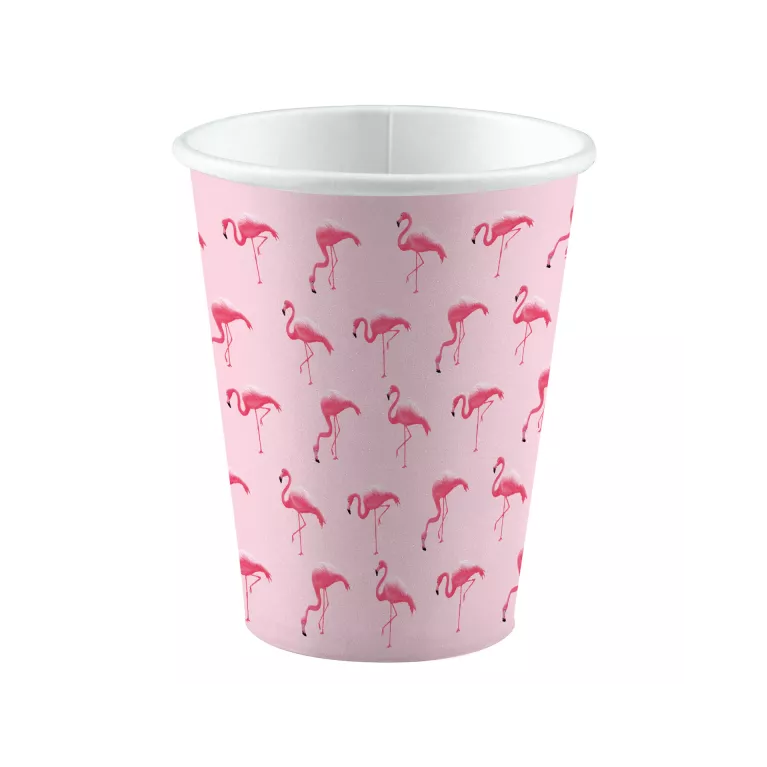 Párty Set Plameňák 63 ks