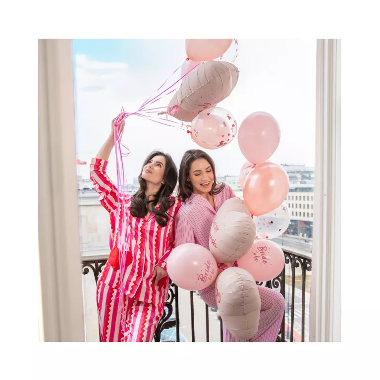 Balónek fóliový Bride to be srdce
