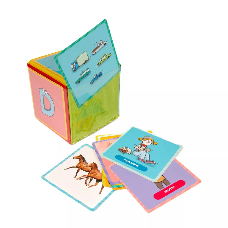 Hoď a objevuj - Kvído