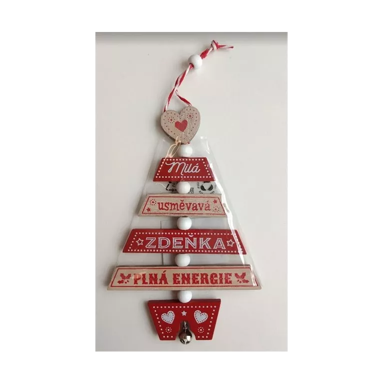 Vánoční ozdoba - Zdeňka