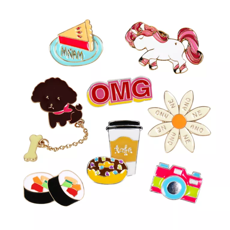 Odznáčky na oblečení