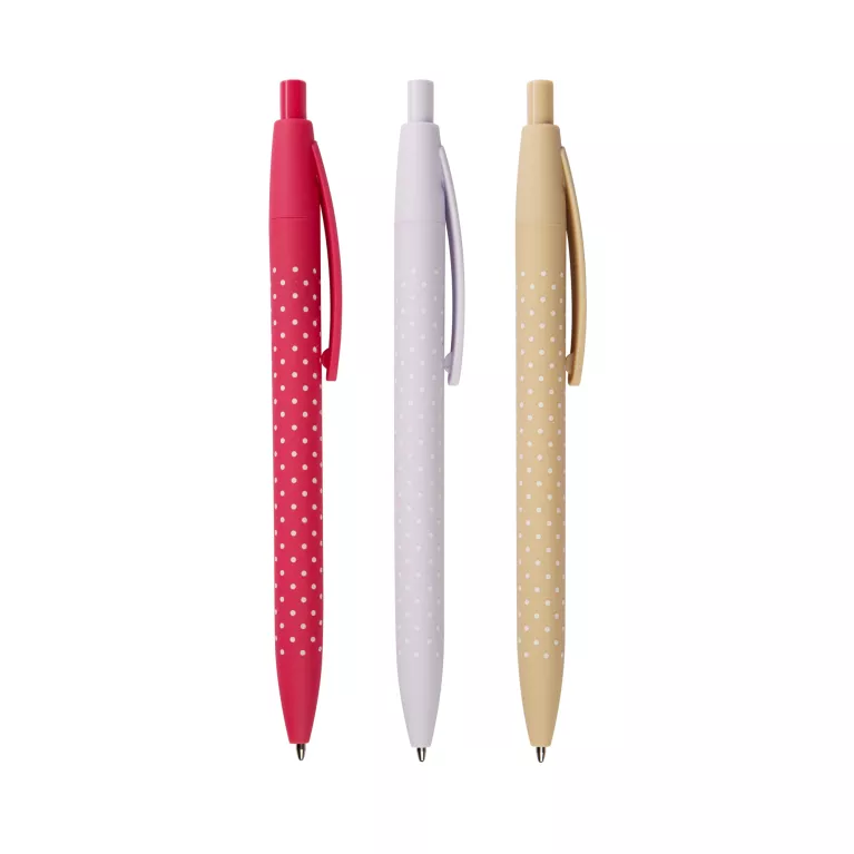 Set 3 propisek - Puntíky