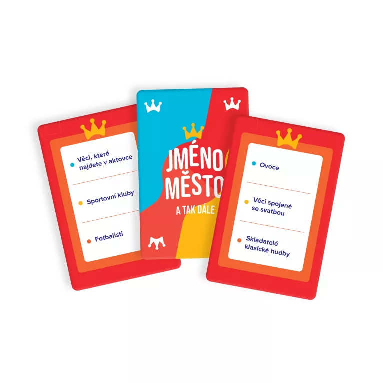 Jméno, město a tak dále