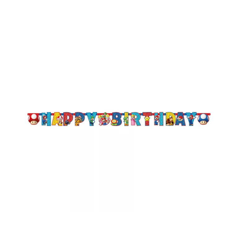 Párty Set Super Mario 60 ks