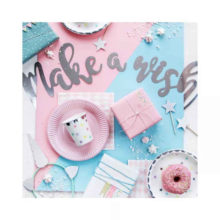 Kelímky Hvězdy 6 ks