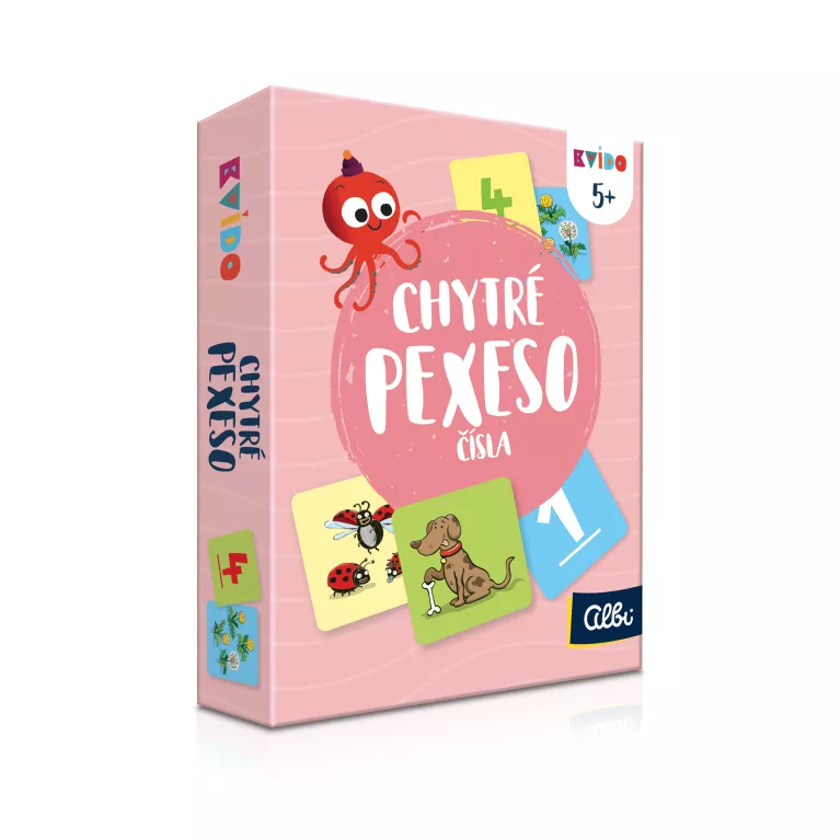 Chytré pexeso - Čísla 2. vydání