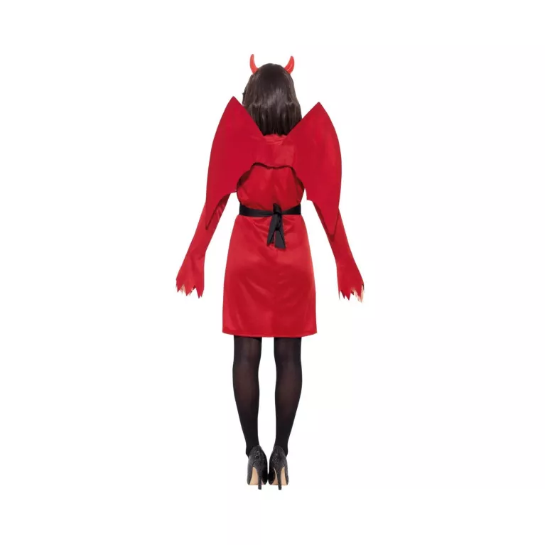 Kostým Ďáblice s křídly vel. M