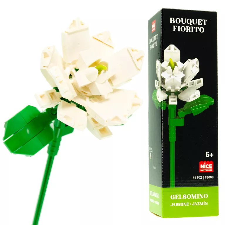 Květinová stavebnice - Jasmín