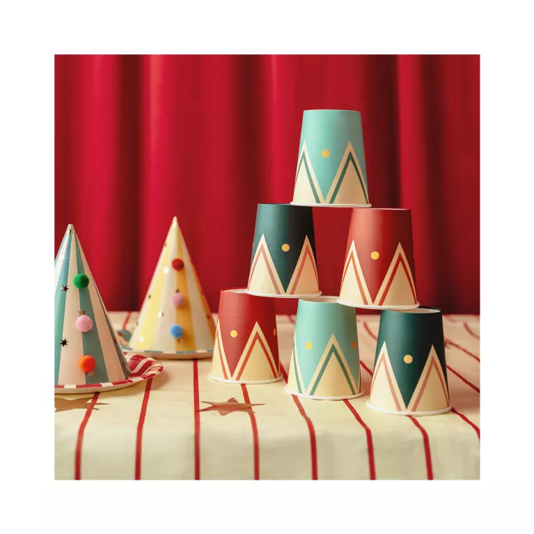 Kelímky Cirkus 6 ks