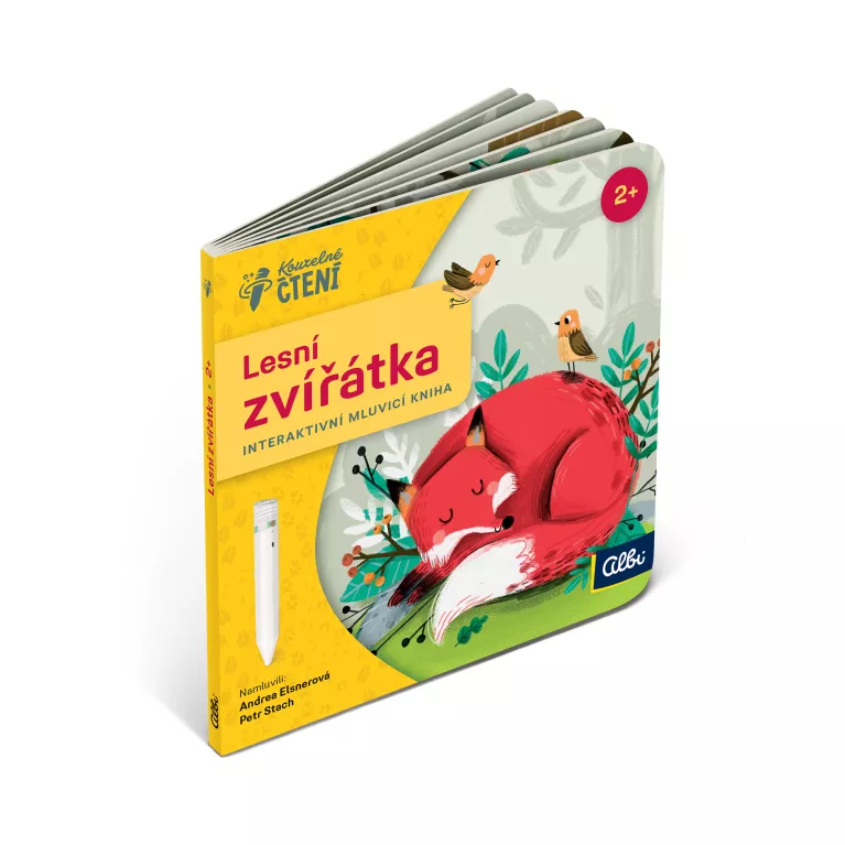 Minikniha pro nejmenší - Lesní zvířátka