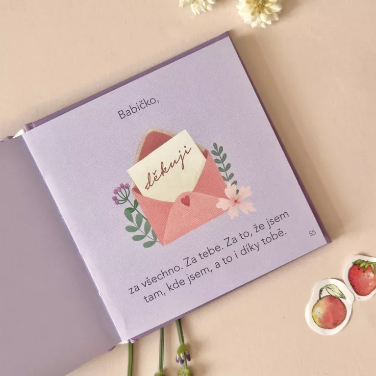Minikniha - Pro babičku