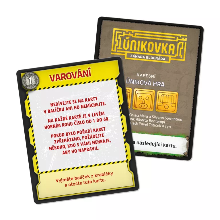 Únikovka - Záhada Eldoráda