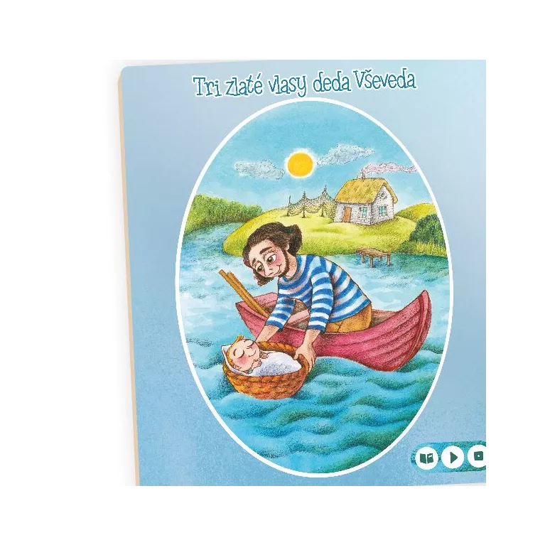 Kniha Rozprávky na dobrú noc SK