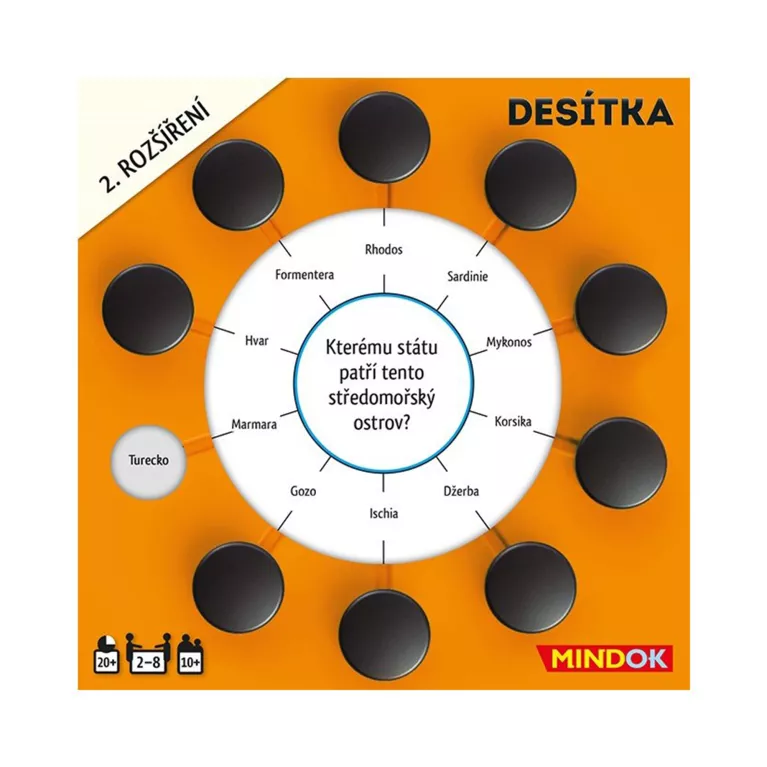 Desítka: 2. rozšíření