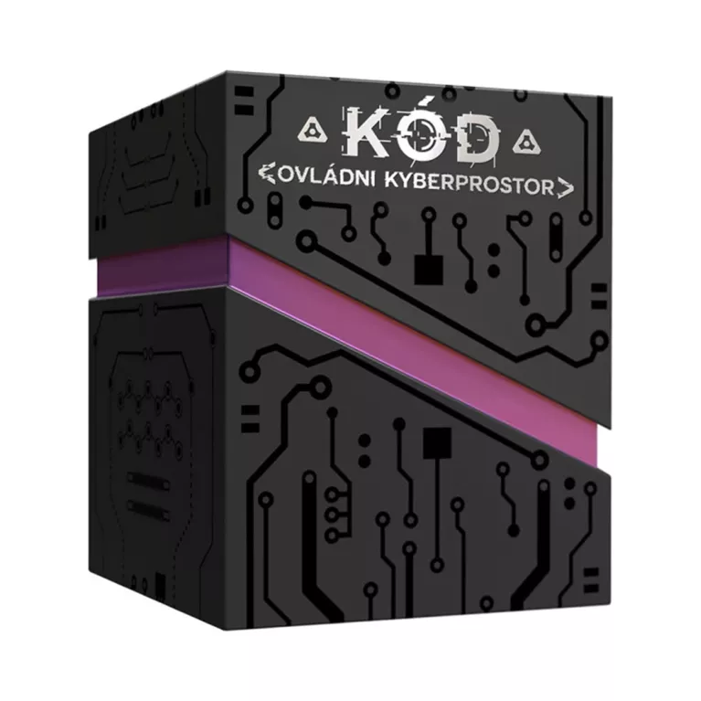 Kód: Ovládni kyberprostor