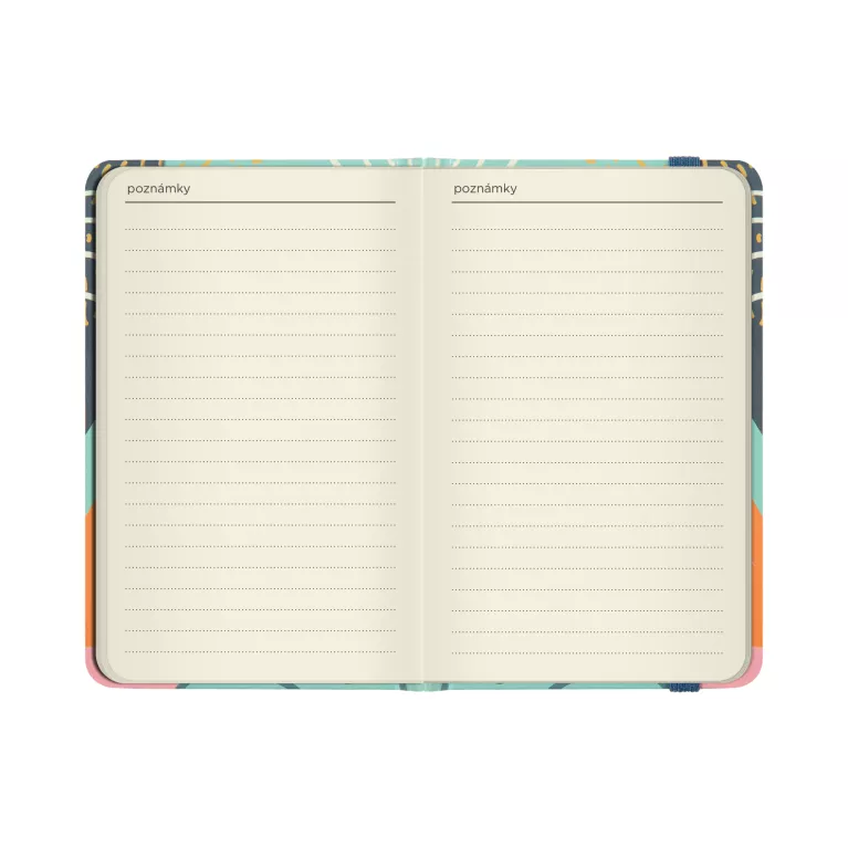 Mini diář - Exotika