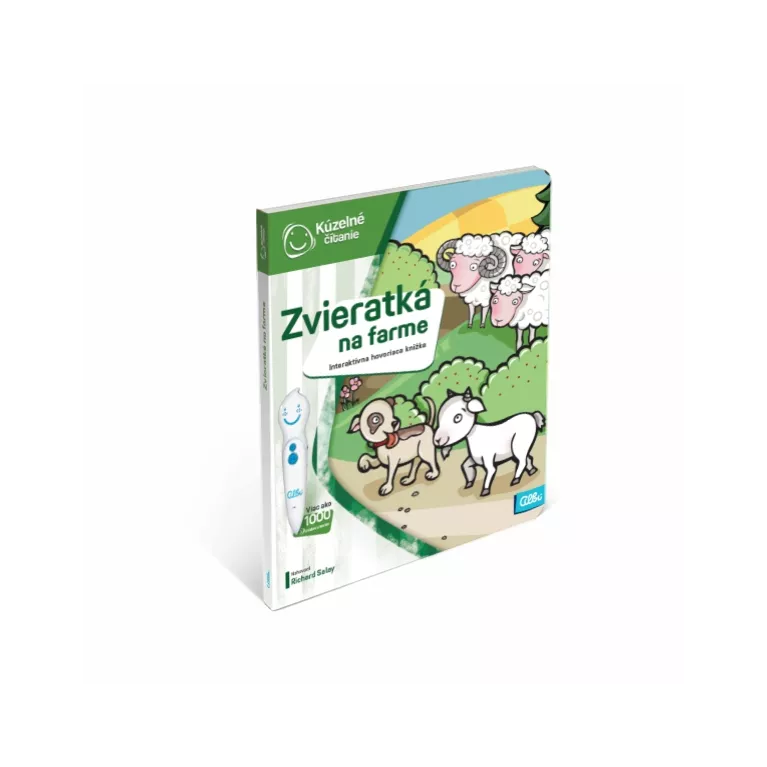 Kniha Zvieratká na farme SK