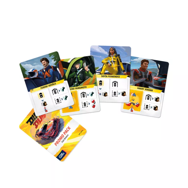 Promo karty: Foiloví jezdci (Foil Pilots) - Dirt & Dust