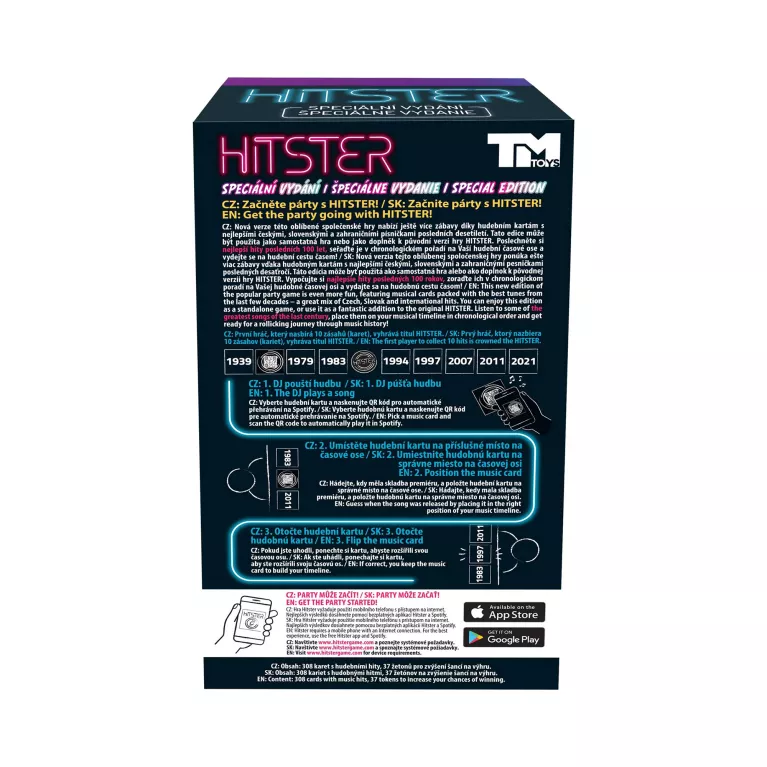 Hitster - Speciální vydání