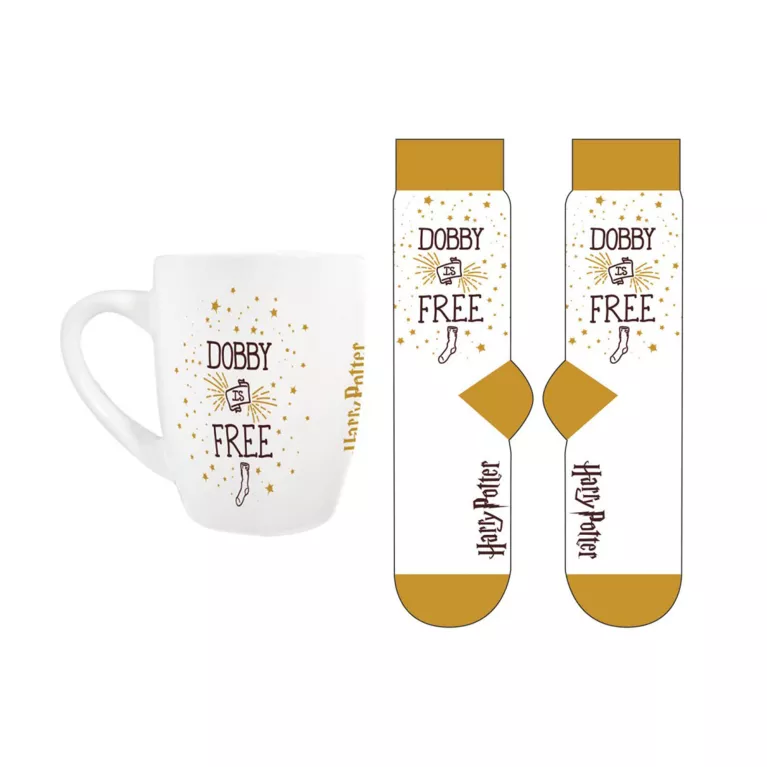 Harry Potter: Sada hrnek a ponožky - Dobby