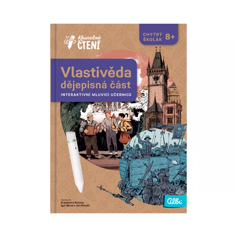 Kniha Vlastivěda - dějepisná část