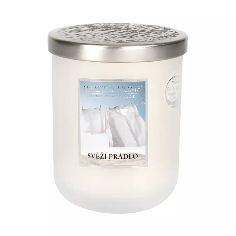 Velká svíčka - Svěží prádlo