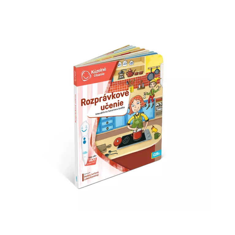 Kniha Rozprávkové učenie SK