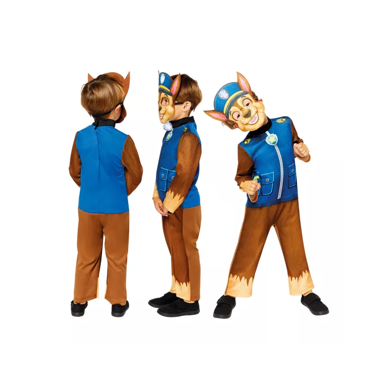 Kostým dětský Tlapková patrola Chase 4-6 let