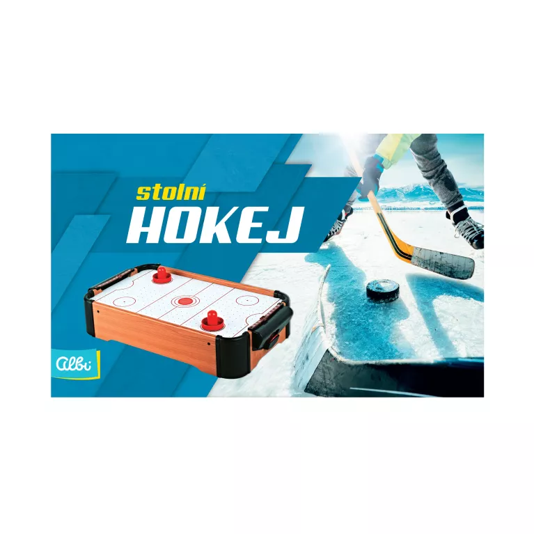 Stolní hokej  (air hockey)