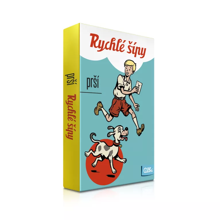 Prší - Rychlé šípy