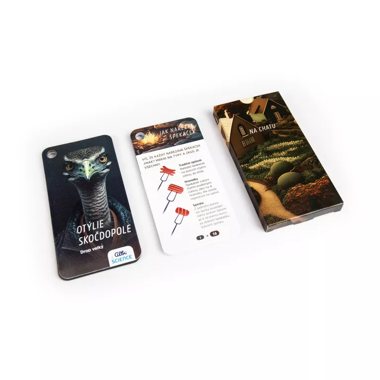 Krabička pravého dobrodruha - Na chatu