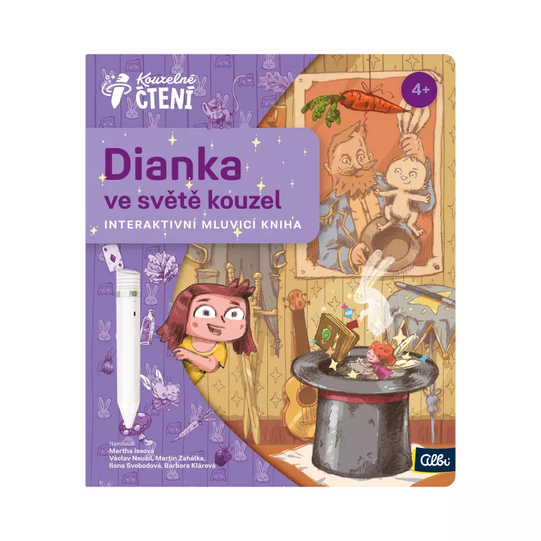 Kniha Dianka ve světě kouzel