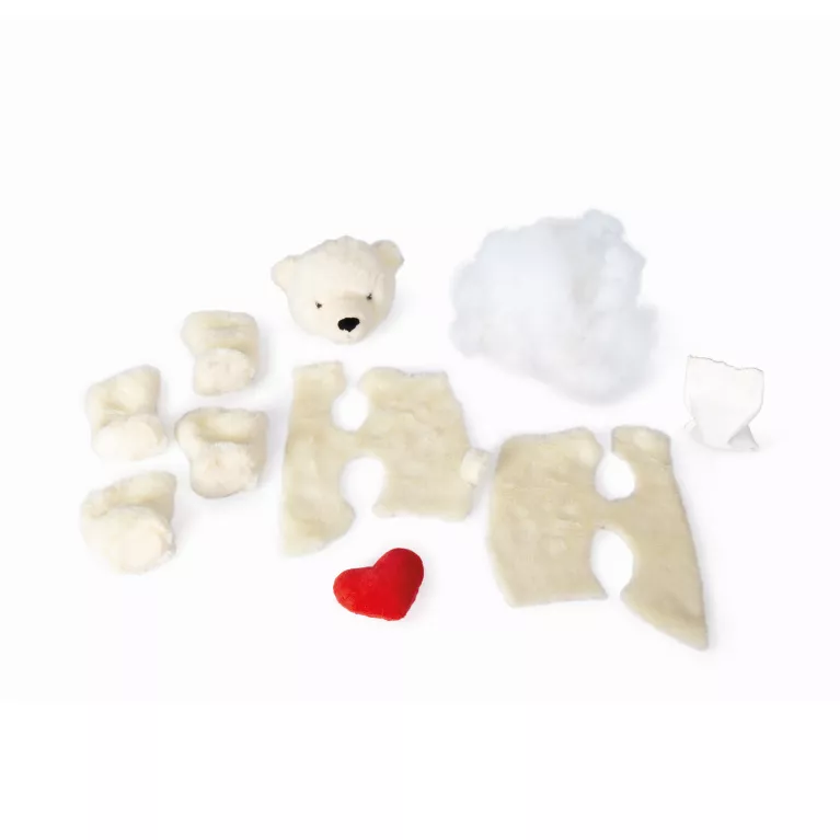 Ušij si medvídka - Lední medvídek