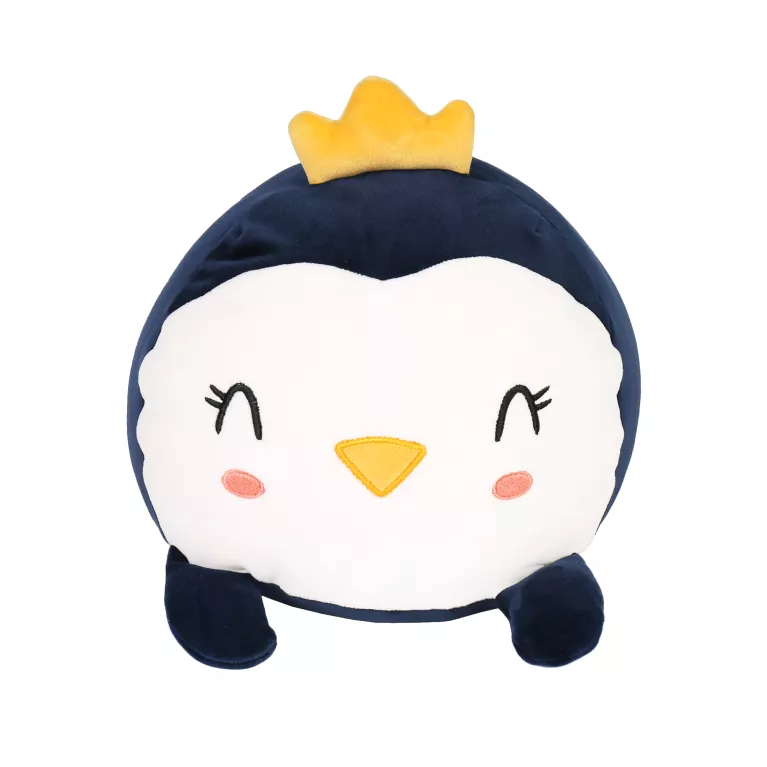 Plyšový polštář - Tučňák